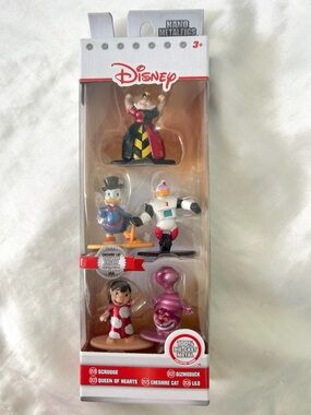 Disney Jada Nano Metalfigs Diecast Figures